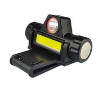 perfk Faro per maschera di saldatura Lampada per astigmatismo Ampia Copricapo Requisiti del saldatore Accessorio leggero Luce durevole per elmetto