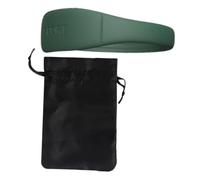 perfk Fascia Stabilizzatrice per Rotula Regolabile, Flessibile, Morbida E Leggera, per Basket, Versatile, Diametro Interno 80 Mm, con Borsa con Coulisse, 1 Pezzo Verde