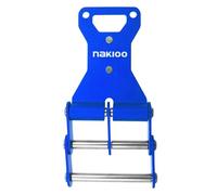 perfk Fibbia per cintura con sgancio rapido per accessori da cintura, per elettricisti, vestibilità universale, Blu