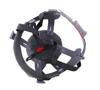 perfk Fodera per casco di sicurezza regolabile con fibbia a sgancio rapido per circonferenza della testa di 58-64 cm di sospensione per accessori, Style a