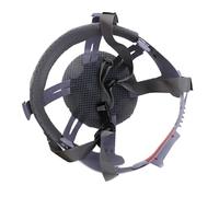 perfk Fodera per casco di sicurezza regolabile con fibbia a sgancio rapido per circonferenza della testa di 58-64 cm di sospensione per accessori, Style C