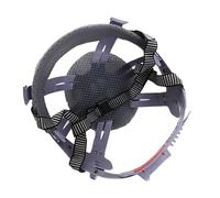 perfk Fodera per casco di sicurezza regolabile con fibbia a sgancio rapido per circonferenza della testa di 58-64 cm di sospensione per accessori, Style B