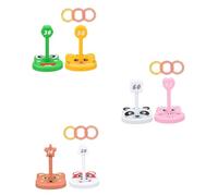 perfk Giocattolo interattivo per Il Lancio dell'anello, Gioco per Il Tempo Libero, Sport, Anello con, Gioco di Lancio per Genitori, Bambini,