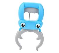 perfk Giocattolo interattivo per la Raccolta dei rifiuti, Braccio robotico ergonomico, Strumento di Raccolta Multiuso, Mano per Bambini dai 3 Anni, Blu