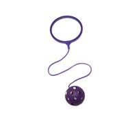 perfk Giocattolo per re con Palla da Caviglia, Giocattolo Sportivo per re e Allenarsi al Chiuso, per Bambini dai 5 Anni in su, Regalo di, Viola