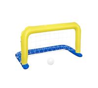 perfk Giochi da Piscina Gonfiabili Rete Gonfiabile per Pallanuoto Fuori Piscina Gonfiabile Pallanuoto Obiettivo per Ragazze Ragazzi Adulti Bambini Famiglia