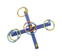 perfk Gioco di Lancio dell'anello per Bambini, Gioco di Lancio dell'anello per Famiglie e Adulti, Set di Giochi di in Morbida Schiuma, Giocattolo