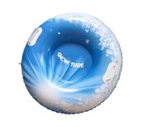 perfk Gonfiabile Snow Tube, Regalo per Sciare, Inverno, Snow Tube, Giocattolo da Neve, Accessori, Slitta Gonfiabile, Anello da Neve per Compleanno, Divertim