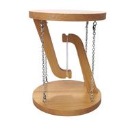 perfk Gravity Tensegrity Table Toy Tensegrity Structure Tavolo Galleggiante Supporto per Altoparlante da Tavolo per Tavolo da Soggiorno Decorazione