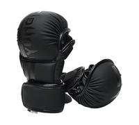 perfk Guanti da con Polso esteso, Guanti da Allenamento MMA, da Pugilato, Fasce per Le Mani ispessite per Il Pugilato, Sport, Karate, L