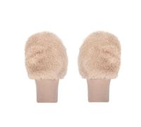 perfk Guanti da Golf Invernali da Allenamento, Guanti da Golf a Mezze Dita, Decorativi, alla Moda, Spessi, Leggeri, Comodi, Caldi per, Cachi