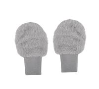 perfk Guanti da Golf Invernali da Allenamento, Guanti da Golf a Mezze Dita, Decorativi, alla Moda, Spessi, Leggeri, Comodi, Caldi per, Grigio