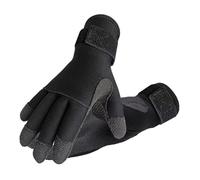 perfk Guanti da Sub, Guanti da Nuoto, Protezione Antiscivolo per Le Mani, Accessori Portatili per Sport Acquatici, Cinque Dita per Il Surf subacqueo, L