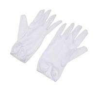 perfk Guanti di Cotone Bianco, 1 Paio