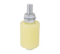 perfk Guida per cancello Scorrevole con Cuscinetto a rulli, Ruota di Guida per cancello Elettrico, Robusta, silenziosa, Facile da installare, con Inserto, 32x40mm