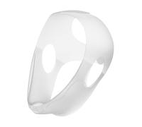 perfk Ice Head Wrap Universale Comodo Silicone Face Ice Pack Wrap per Testa E Mascella, Bianco