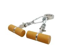 perfk Impugnatura per bilanciere di Ricambio per Allenamento della, Accessorio in Acciaio Inossidabile per trazioni alla Sbarra per Esercizi da Polso,