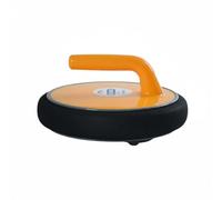 perfk Indoor Ball da Salotto Gioco con Cuscinetti Fluidi Intrattenimento Utilizzo Semplice Adatto per Famiglie Ufficio Momenti di Pausa, Giallo, 180MM