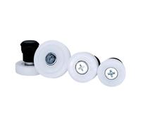 perfk Kit di 4 Pezzi per rifinitura dell'argilla, Strumento Manuale per la Riparazione dell'argilla, Forniture per la Scultura, Strumento per
