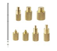 perfk Kit di Installazione per Utensili di Inserimento Del Set Termico Componenti Forniture Professionali Sostituzione per Stampa 3D Robuste Punte per, T65