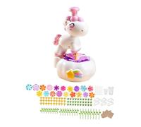 perfk Kit Fai da Te per Realizzare Bouquet di Fiori in Tessuto, Arti e Mestieri, Crea Il Tuo Bouquet di Fiori, lavoretti e Giocattoli per Bambini, per Le, Style a