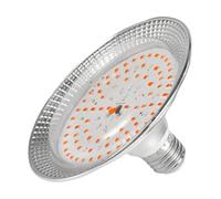 perfk Lampada LED per orticoltura da 18 W E27 Impermeabile ad Alta efficienza per Piante da Interno, Accessori Multiuso, 5,1x3,3 Pollici, Spettro Rosa-Rosso