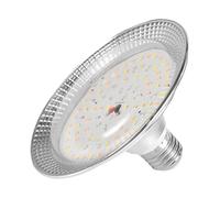 perfk Lampada LED per orticoltura da 18 W E27 Impermeabile ad Alta efficienza per Piante da Interno, Accessori Multiuso, 5,1x3,3 Pollici, Spettro 4000k