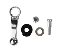 perfk Leva Asta di Regolazione per Accessori Wahl 8504/81919, Argento