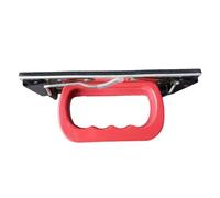 perfk Levigatrice manuale, blocco di carta vetrata, blocco di levigatura manuale, supporto per carta vetrata, per lucidatura di mobili in legno e metallo