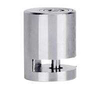 perfk Lucchetto per freno a disco per bicicletta, antifurto, facile da installare, portatile, per attrezzatura da ciclismo, blocco ruote per e mountain