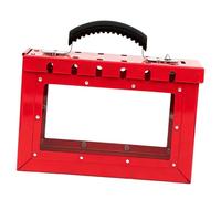 perfk Lucchetto portatile ergonomico con maniglia, cassetta di per, gruppo Box per procedure