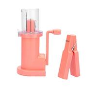 perfk Macchina per maglieria a mano, utensile per maglieria, piccola, macchina per facile da usare, per manuale per uso domestico per maglioni, Rosa