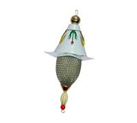 perfk Mangiatoia per Uccelli sospesa, attrezzo per l'alimentazione degli Uccelli, Ornamento Compatto e Leggero in Ferro, Decorazione da Giardino per, Style a