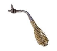 perfk Maniglia di ricambio per porta del a molla, sostituzione diretta, robusta, resistente al calore, accessori per stufe, impugnatura comoda