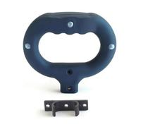 perfk Maniglia Rimorchio con Kit di, Set 1 Impugnatura Ovale Piatta E Fermo Tipo A