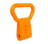 perfk Manubrio con Impugnatura Regolabile per Kettlebell, Resistente, per Allenamento a Casa, Competizione, Sollevamento Pesi al Coperto.