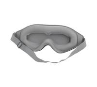 perfk Maschera per dormire 3D tazza sagomata maschera per dormire, morbida traspirante per le donne maschera per gli occhi per il blocco della luce del, Grigio