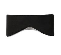 perfk Maschera per dormire morbida per tutte le stagioni, mascherina creativa per gli occhi per uomo, donna, ufficio a casa, Nero Grigio