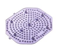 perfk Massage pad massaggio PEED SCRUBBER MANUALE MANUALE STRUMENTO MASSEGGIO PRESSO PAT ACUPREPRESSURA per OFFICILE SOGNO, Viola