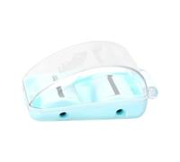 perfk Mini Gomma da Cancellare, Rullo Raccoglitore di detriti, Accessorio da scrivania Portatile per Ragazzi, Ragazze, Studenti, Schizzi, Disegno, Scrittura, Blu