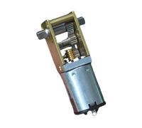 perfk Mini motoriduttore N20 580 Giri/min Ricambi Professionali DC 3.7V Motoriduttore con Scatola Ingranaggi per dispositivi elettronici Robot per Auto