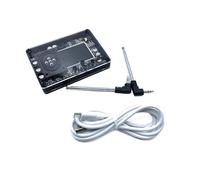 perfk Mini Theremin Modulo musicale vintage Strumento elettronico Antenna staccabile Regalo Giocattolo creativo Kit elettronico Mini Theremin