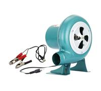 perfk Mini Ventilatore per Forno, Ventilatore Robusto e Multiuso per Barbecue, velocità Regolabile per griglia all'aperto, fabbro, Picnic, 100w