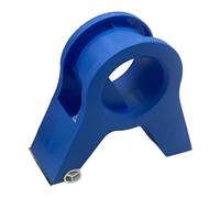 perfk Nastro Adesivo per Mascheratura con Taglio, Dispenser per Nastri di Vernice, Nastro per Pittore per Rifinire Il Bordo Del Telaio Della Porta Interna, Blu