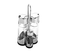 perfk Olio e aceto Set BBQ Olio Bottiglia Multiuso Condimenti Multiuse POTS Camping INDAPORE PORTABILE BOTTIGI