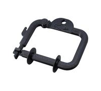 perfk Organizzatore per da Pesca a Mosca, Pratico Porta-Lenza Integrato, Semplice Porta-terminali per La Pesca a Mosca, Nero
