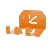 perfk Organizzazione, Supporto per Tagliasiepi, Appendiabiti per Attrezzi da Giardino, Ganci Robusti per Utensili Elettrici da Garage, Orangina