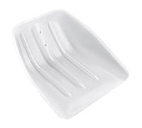 perfk Pala da Neve e Sabbia Grande, Utensili manuali, Resistenti alla Pressione e alle Cadute, Pala per la rimozione della Neve per lavori agricoli, lavori, S