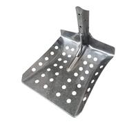 perfk Pale setacciatrici Resistenti per Uso Domestico, Paletta per Scavare la Sabbia, Paletta per Escrementi di Pollo, Pale setacciatrici per Sabbia per, Tutto Apre Il Buco, Punta Quadrata