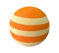 perfk Palla da massaggio per il massaggio dei piedi per tutto il corpo, attrezzatura fitness professionale per adulti, compatta e versatile, in EVA per il, Giallo Arancio 12.5 Cm